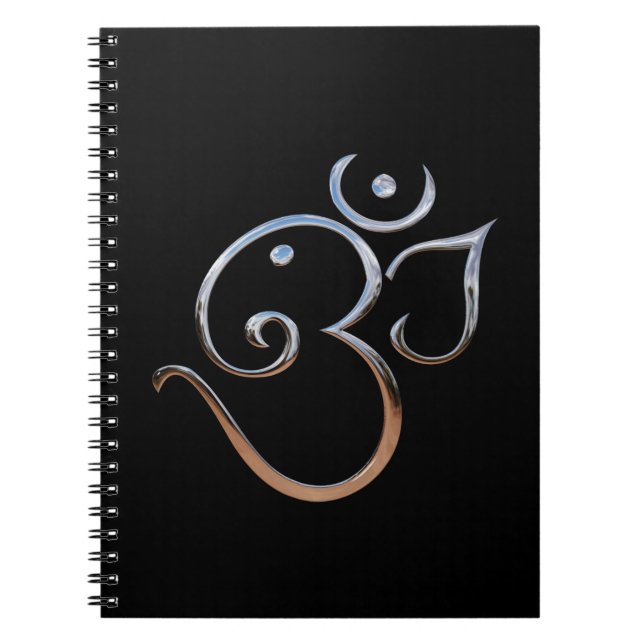 Om Symbol Notebook (Front)