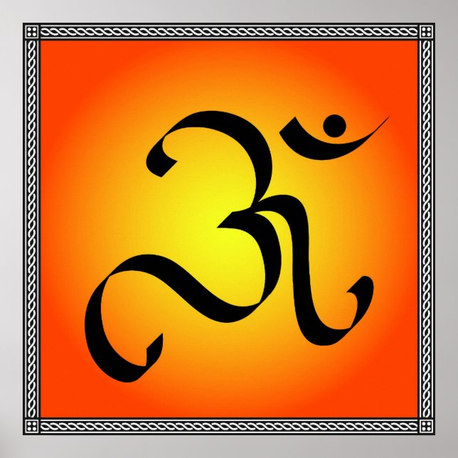 OM symbol Poster (Front)