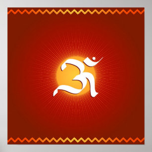 OM symbol - Poster