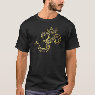 Om Symbol Yoga Meditation Namaste Spiritual Mantra T-Shirt