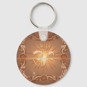 Om the sign keychain