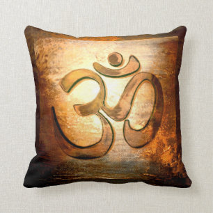 Om Throw Pillow