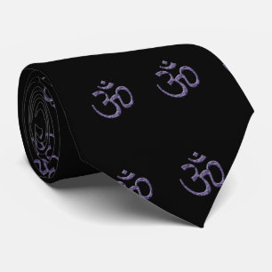 OM Tie-spirituality Tie
