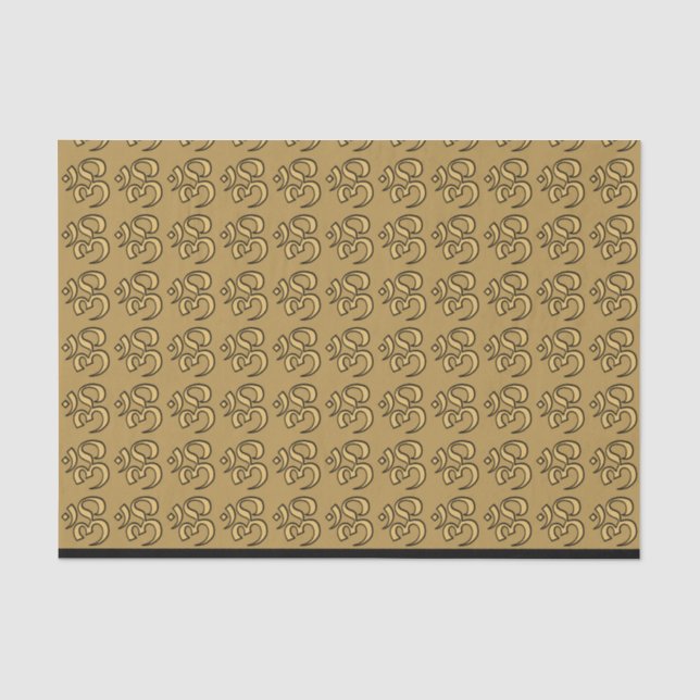 Om Tissue Paper Paper (Front)