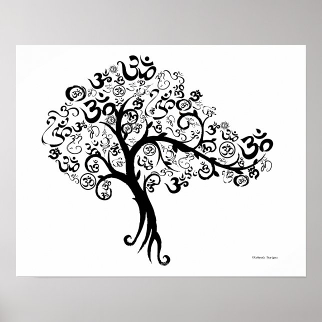 OM Tree Poster (Front)