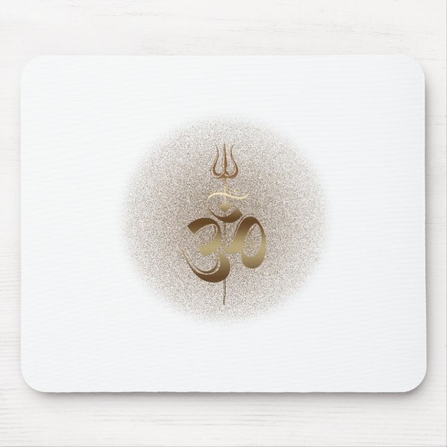 OM-Trishul - Mousepad (Front)