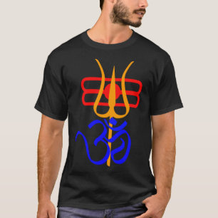 OM-TRISHUL   T-Shirt