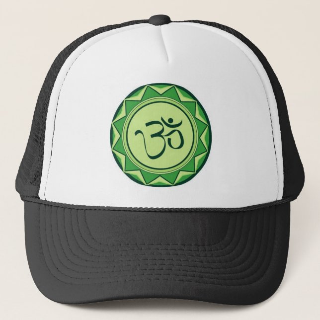 Om - Trucker Hat (Front)