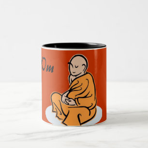 Om Two-Tone Coffee Mug