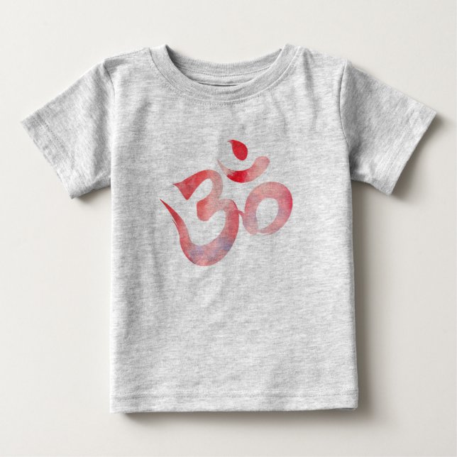 Om, Waterololor Om  Bodysuit (Front)