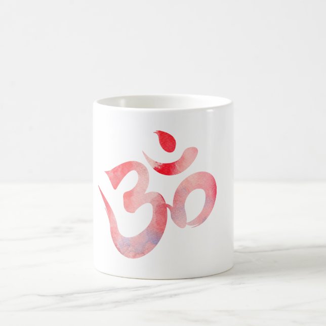 Om, Waterololor Om Mug (Center)