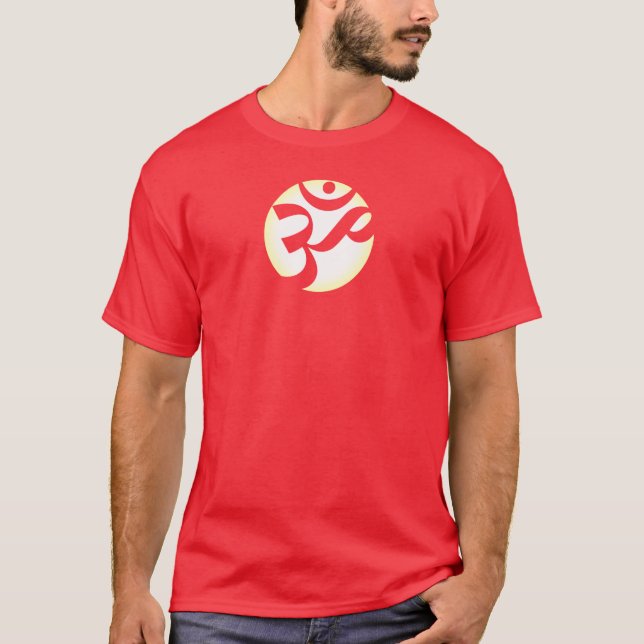 OM (white) T-Shirt (Front)