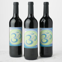 Om Wine Labels