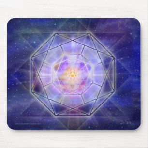 Om Yantra Mouse Pad