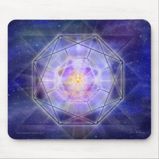 Om Yantra Mouse Pad