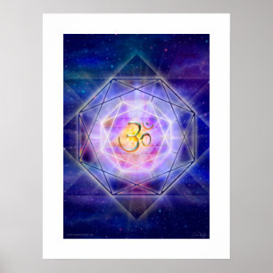 Om Yantra Poster