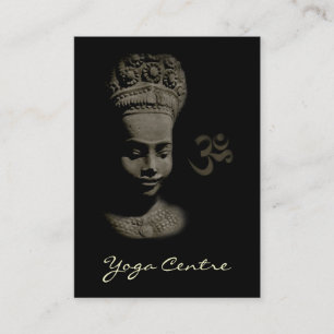 OM Yoga Centre Business Card