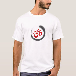Om Yoga Symbol Buddhist And Meditation Calligraphy T-Shirt