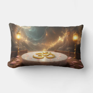 OM - ZEN BUDDHISM LUMBAR PILLOW