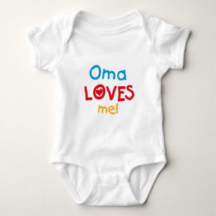 Oma aime mes t-shirts et cadeaux