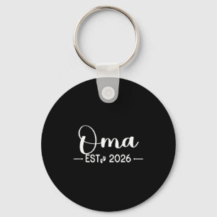 Oma Est 2026 New Matching Mother To Be 2026  Keychain