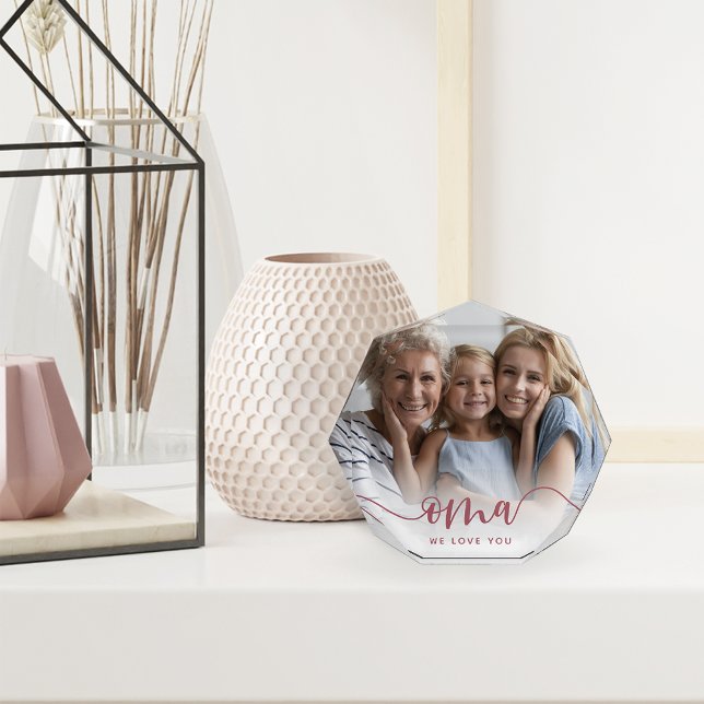 Oma Grandma Script Overlay Photo Block (Creator Uploaded)