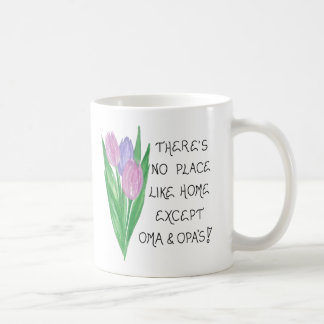 Oma Opa Mug - Citation sur grand-mère et grand-pèr