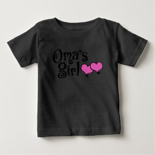 Oma’s Girl Baby T-Shirt