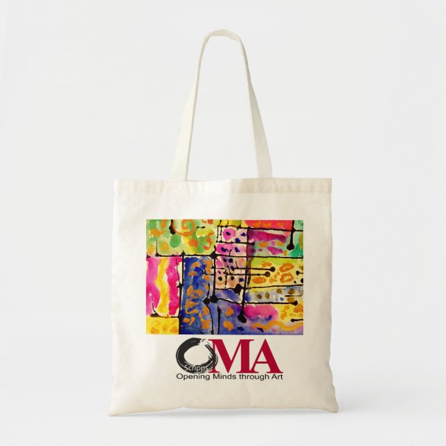 OMA Tote - Small Bag (Front)