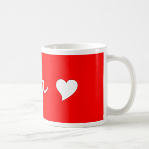 Oma With Heart Coffee Mug