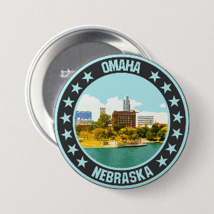 Omaha 3 inch round button