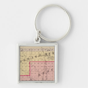 Omaha and Winnebago Reservations in Nebraska Keychain