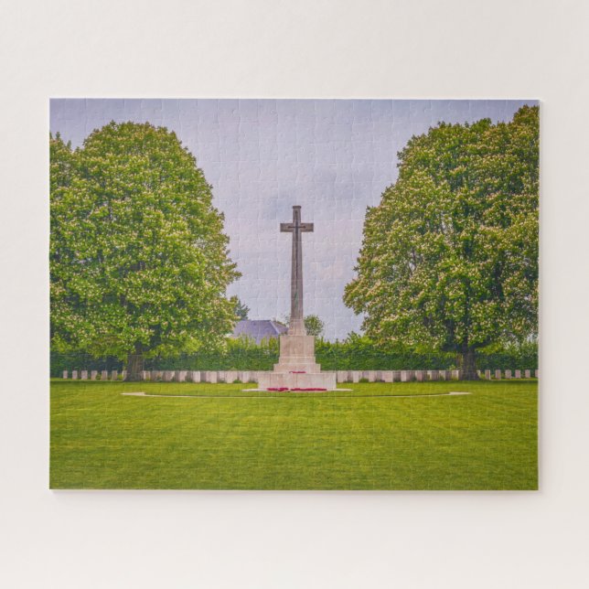 Omaha Beach France Jigsaw Puzzle (Horizontal)