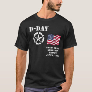 Omaha Beach, Normandy T-shirt