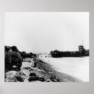 Omaha Beach Poster