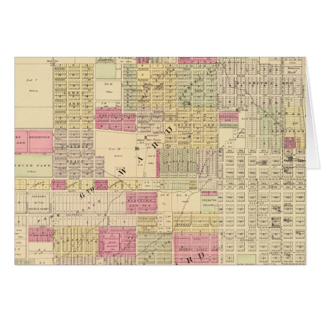 Omaha central, Nebraska (Devant horizontal)