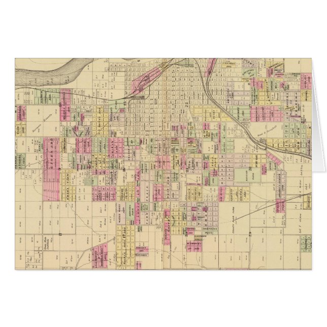 Omaha City, Nebraska (Devant horizontal)