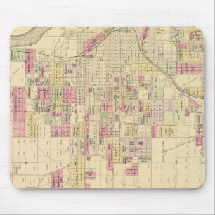 Omaha City, Nebraska Mouse Pad