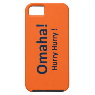 OMAHA iphone 5/5s Hard Cover Denver Broncos