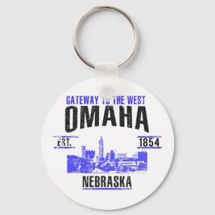 Omaha Keychain