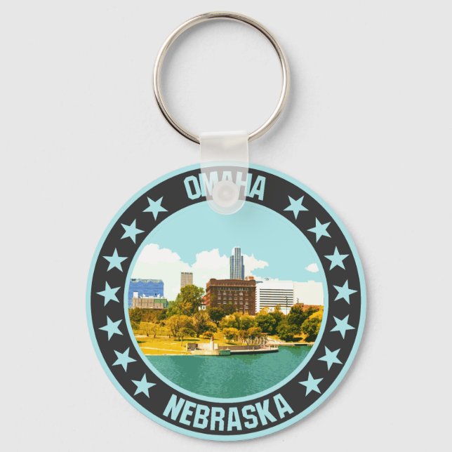 Omaha                                              keychain (Front)
