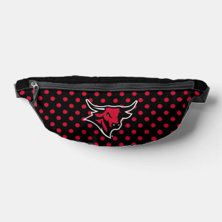 Omaha Mavericks Polka Dots Fanny Pack