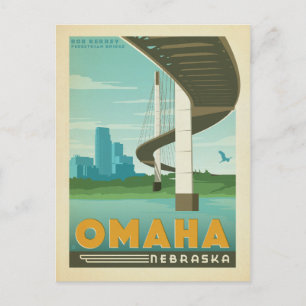 Omaha, NB Postcard