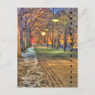 Omaha Nebraksa Postcard