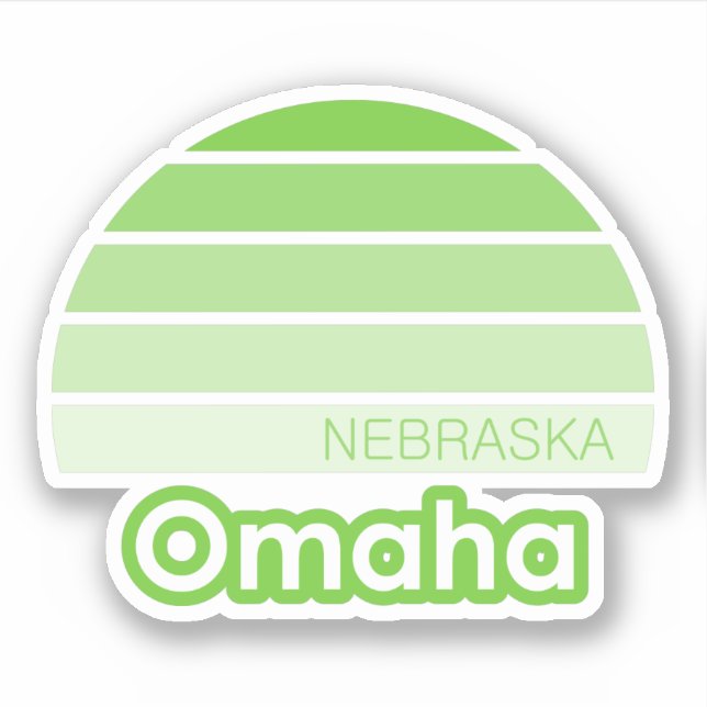 Omaha Nebraska (Front)