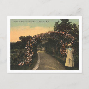 Omaha Nebraska 1913 Hanscom Park Vintage Postcard