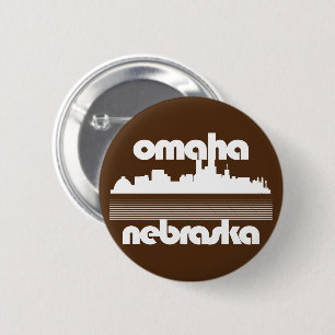 Omaha Nebraska 2 Inch Round Button