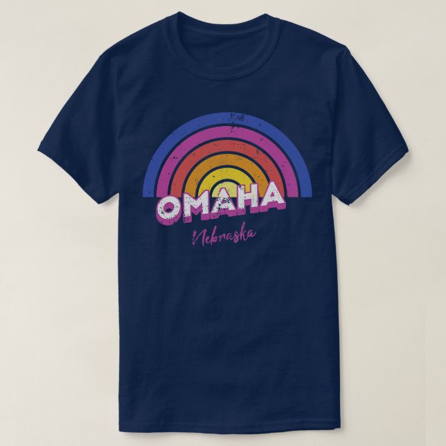 Omaha Nebraska  6 T-Shirt (Design Front)