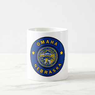 Omaha Nebraska Coffee Mug
