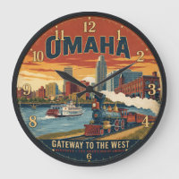 Omaha Nebraska Gateway to the West Vintage